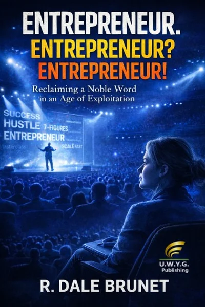 Entrepreneur. Entrepreneur? Entrepreneur!
